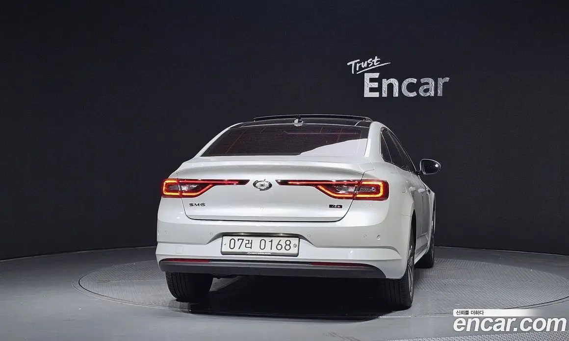 Renault (Samsung) SM6 2016 2.0 автомат (гидро), фото 4