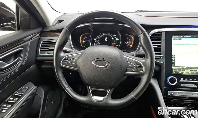 Renault (Samsung) SM6 2016 1.6 автомат (гидро), миниатюра 12