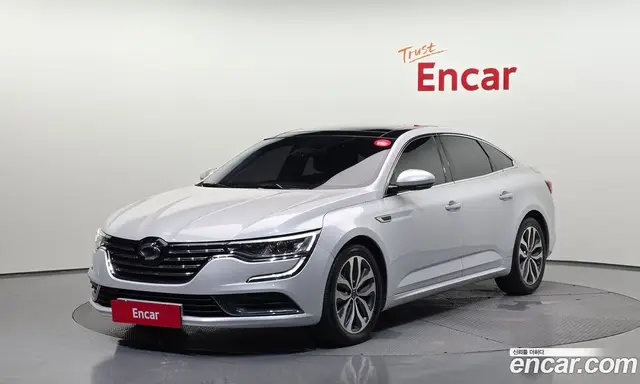 Renault (Samsung) SM6, 2016, 117 305 км