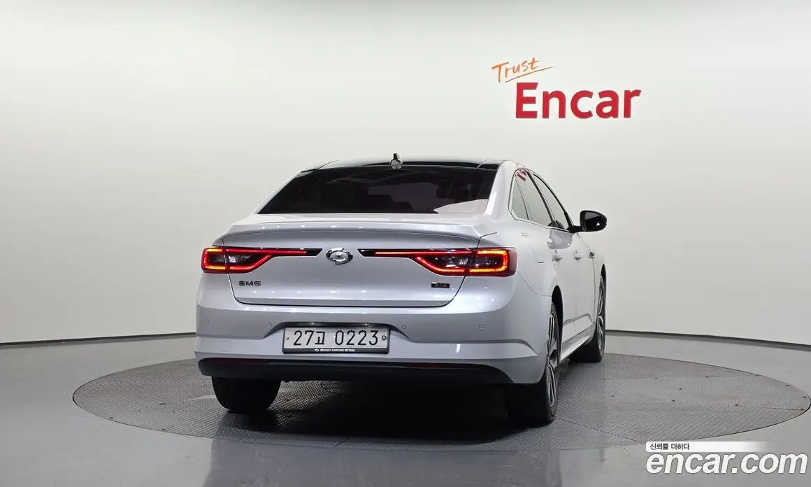 Renault (Samsung) SM6 2016 2.0 автомат (гидро), фото 4
