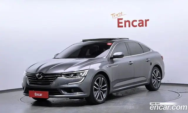 Renault (Samsung) SM6, 2016, 167 544 км