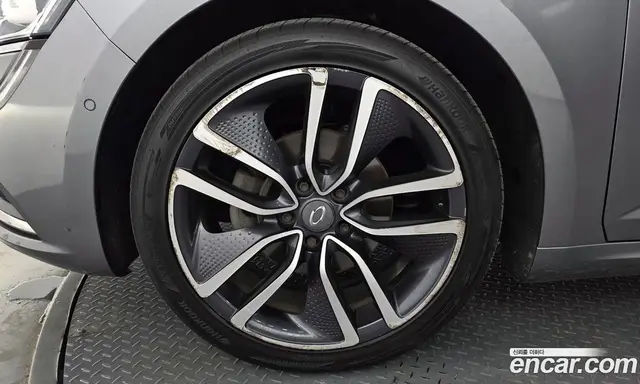 Renault (Samsung) SM6 2016 2.0 автомат (гидро), миниатюра 5