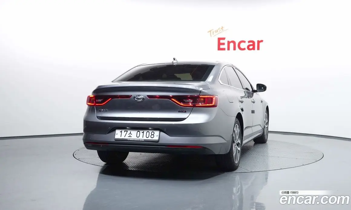 Renault (Samsung) SM6 2016 2.0 автомат (гидро), фото 3