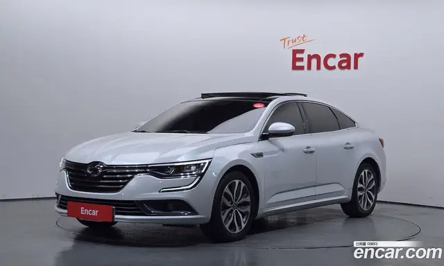 Renault (Samsung) SM6, 2016, 173 281 км
