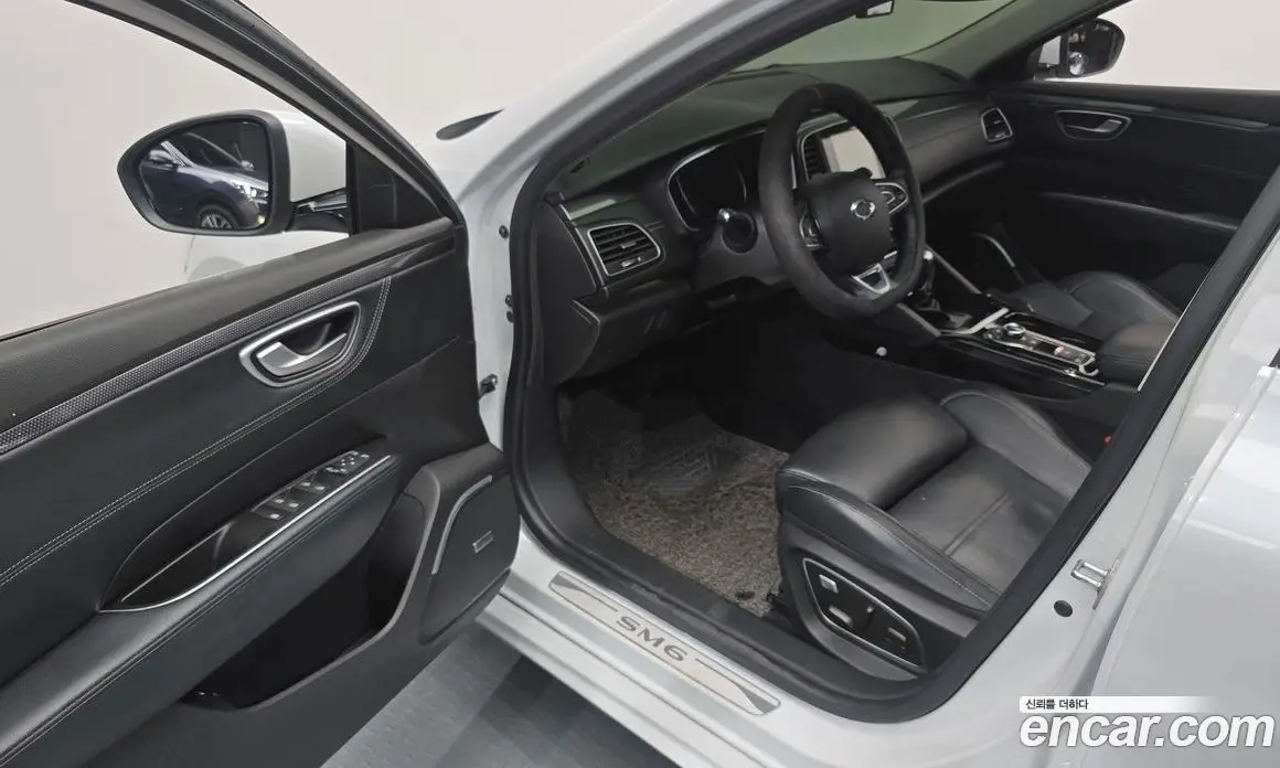 Renault (Samsung) SM6 2016 1.5 автомат (гидро), фото 13