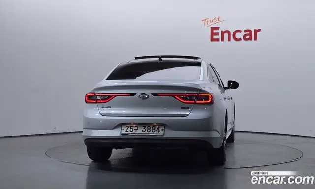 Renault (Samsung) SM6 2016 1.5 автомат (гидро), миниатюра 4