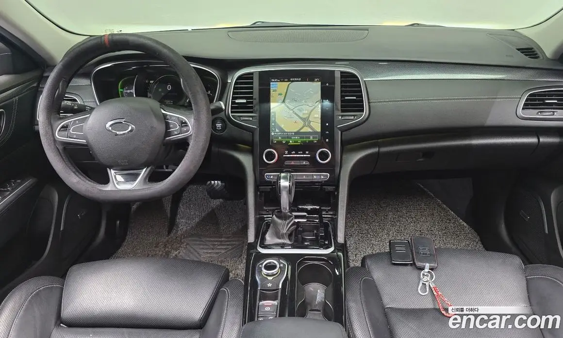 Renault (Samsung) SM6 2016 1.5 автомат (гидро), фото 10