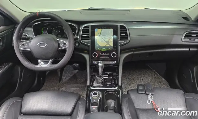 Renault (Samsung) SM6 2016 1.5 автомат (гидро), миниатюра 10
