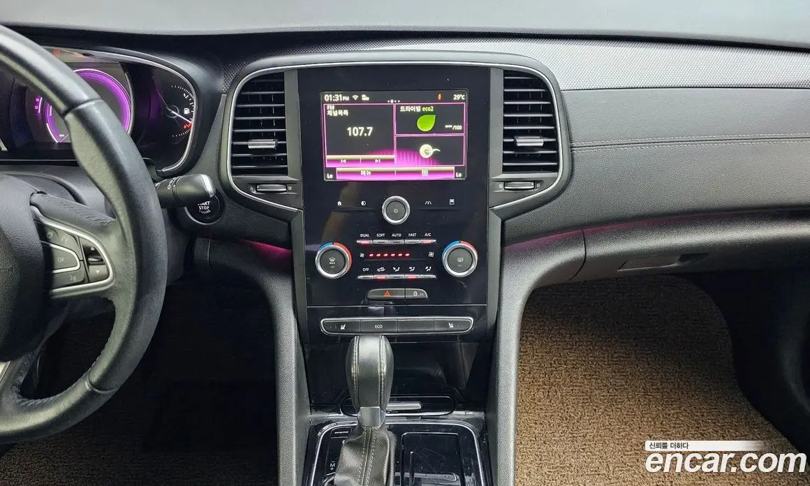 Renault (Samsung) SM6 2016 2.0 автомат (гидро), фото 17