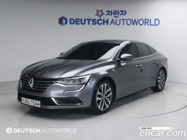Renault (Samsung) SM6, 2016, 125 667 км