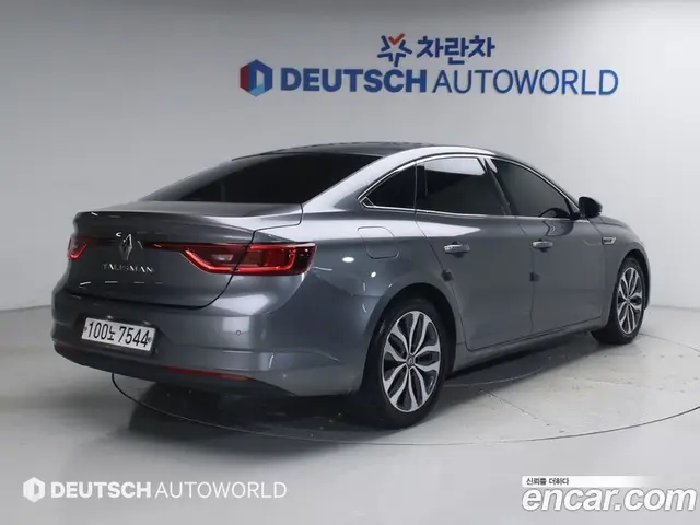 Renault (Samsung) SM6 2016 2.0 автомат (гидро), миниатюра 2