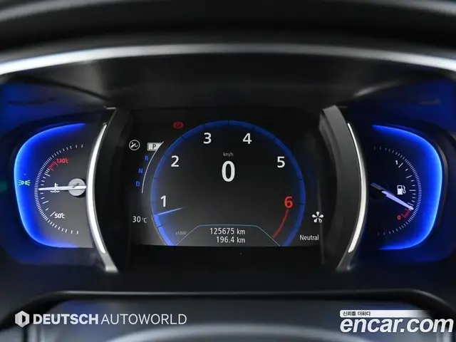 Renault (Samsung) SM6 2016 2.0 автомат (гидро), миниатюра 8