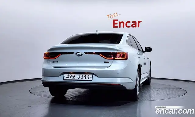 Renault (Samsung) SM6 2016 2.0 автомат (гидро), миниатюра 4