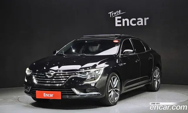 Renault (Samsung) SM6, 2016, 59 106 км