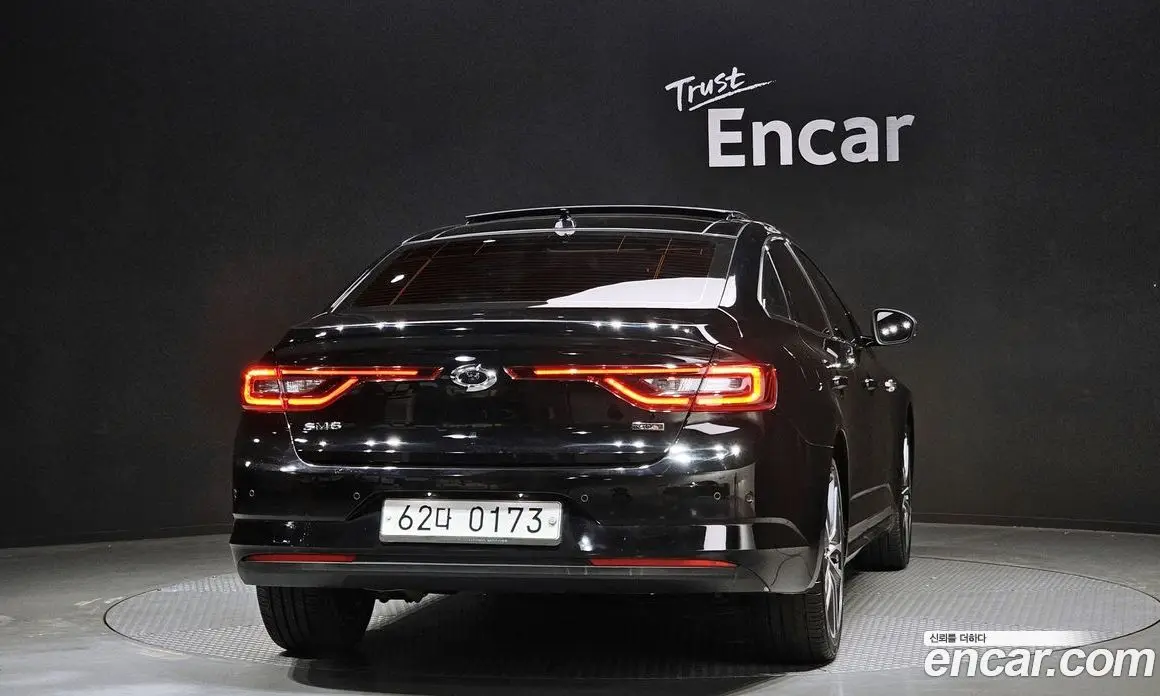 Renault (Samsung) SM6 2016 2.0 автомат (гидро), фото 4
