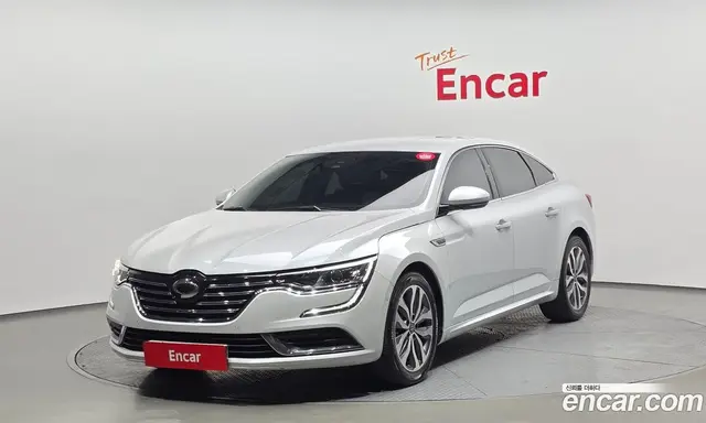Renault (Samsung) SM6, 2016, 122 347 км