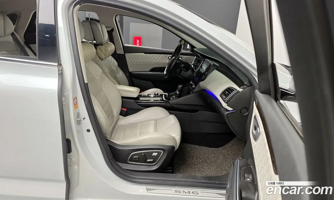 Renault (Samsung) SM6 2016 2.0 автомат (гидро), фото 11