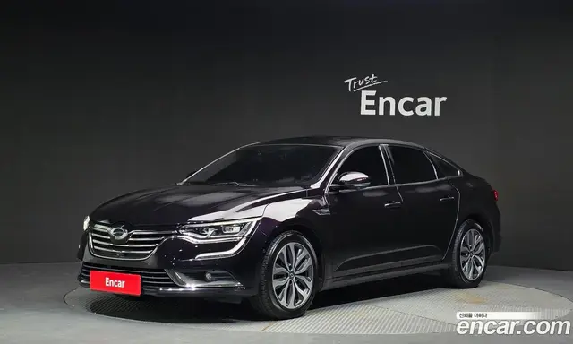 Renault (Samsung) SM6, 2017, 119 800 км