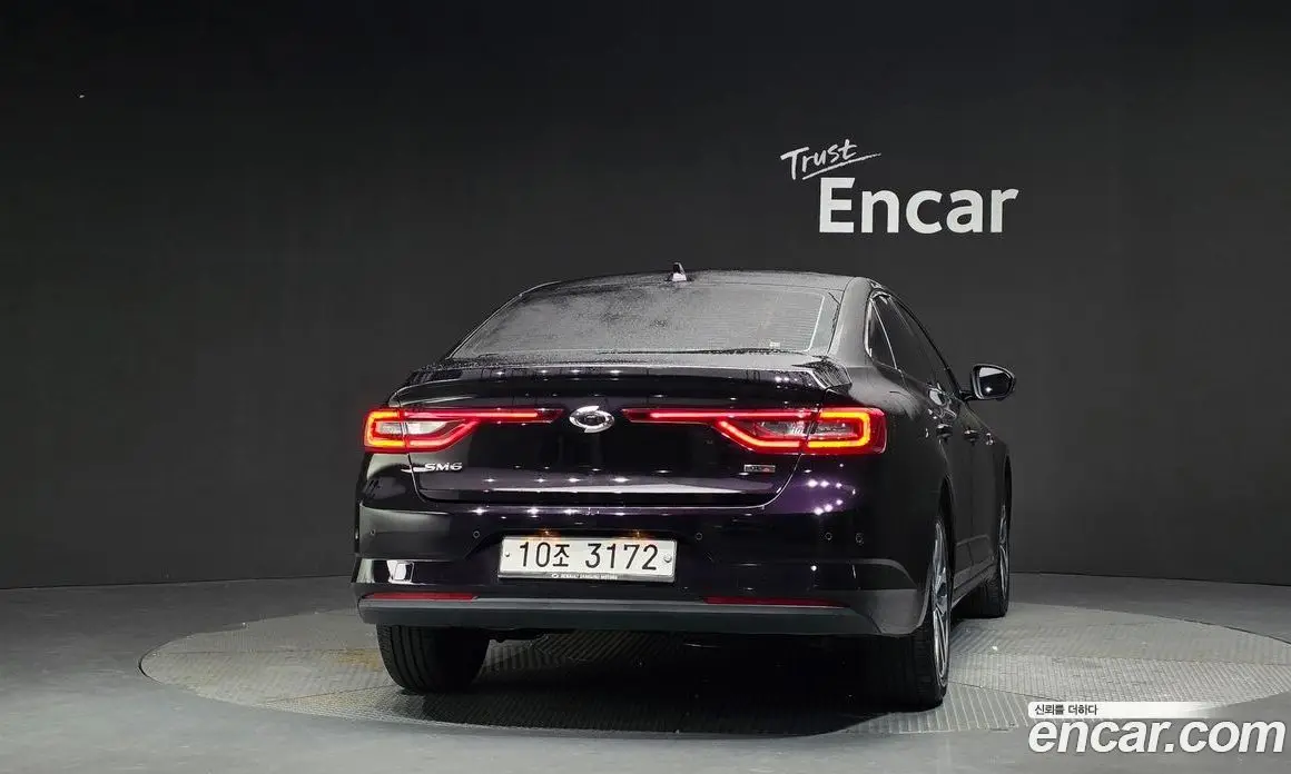 Renault (Samsung) SM6 2017 2.0 автомат (гидро), фото 4