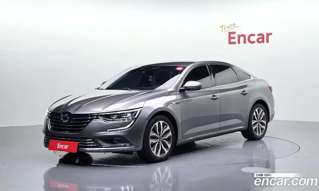 Renault (Samsung) SM6, 2017, 83 279 км
