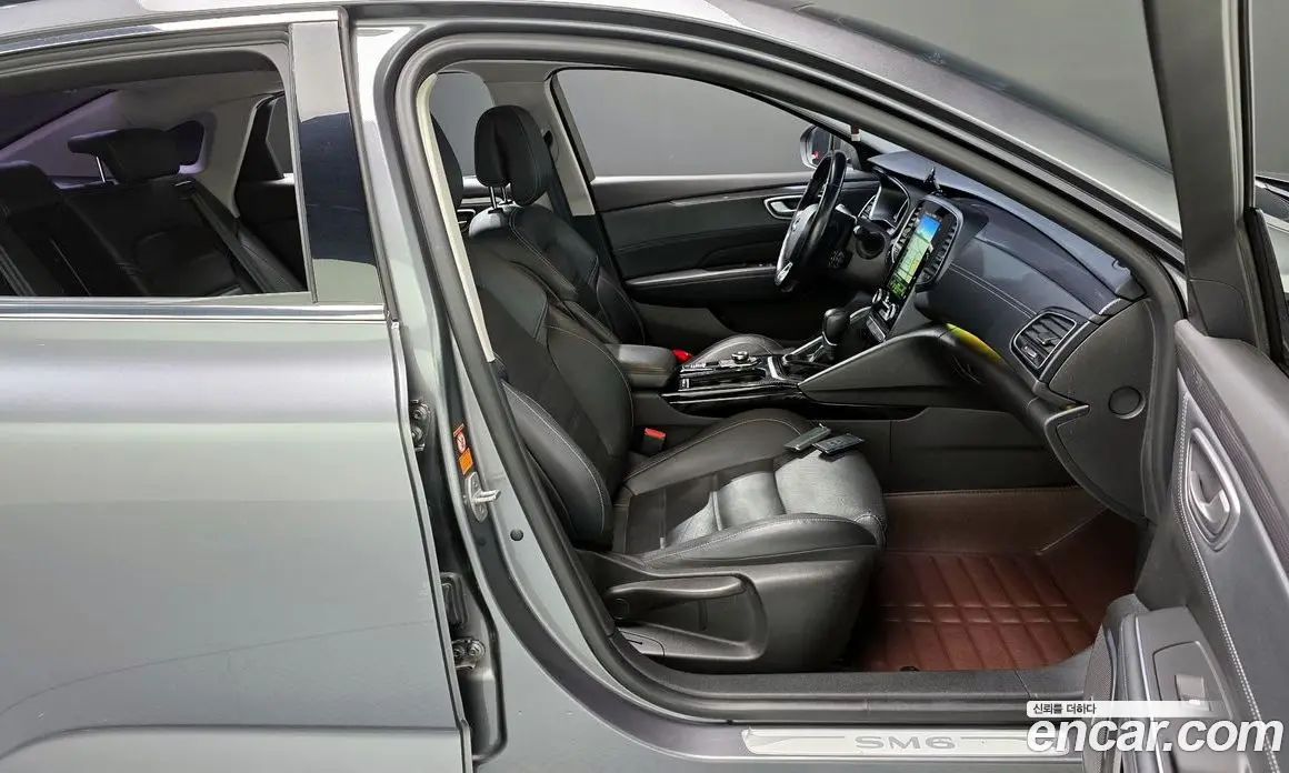 Renault (Samsung) SM6 2017 1.5 автомат (гидро), фото 18