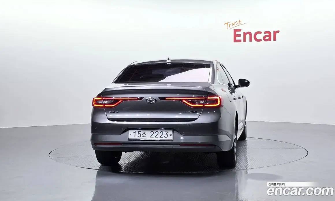 Renault (Samsung) SM6 2017 1.5 автомат (гидро), фото 4