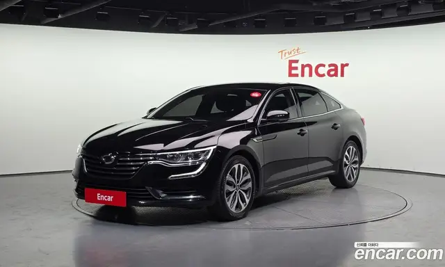 Renault (Samsung) SM6, 2017, 108 898 км