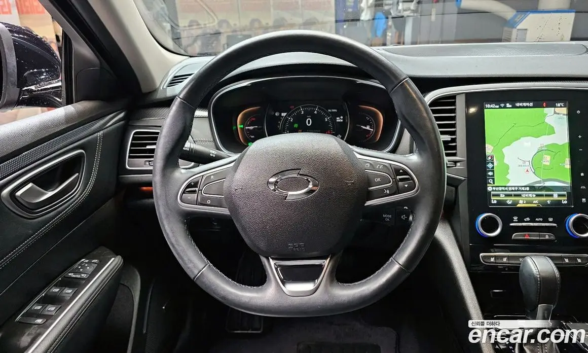 Renault (Samsung) SM6 2017 2.0 автомат (гидро), фото 13