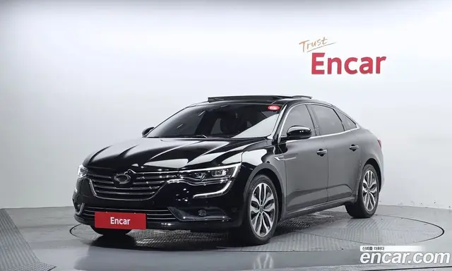 Renault (Samsung) SM6, 2017, 102 458 км