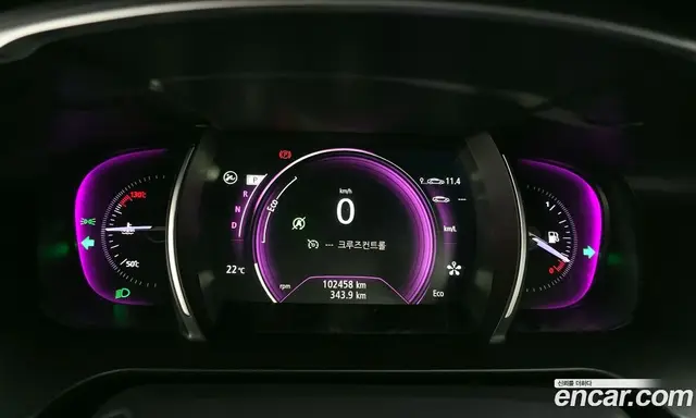 Renault (Samsung) SM6 2017 2.0 автомат (гидро), миниатюра 11