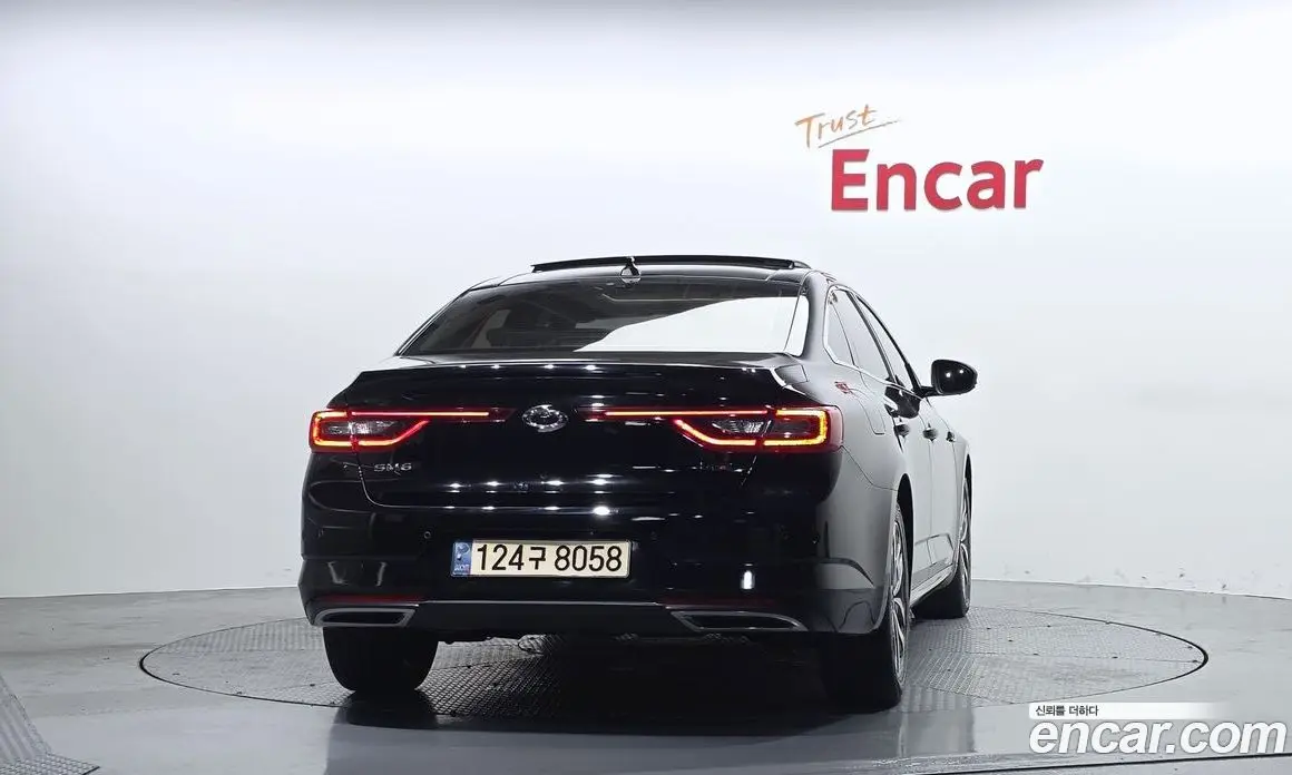 Renault (Samsung) SM6 2017 2.0 автомат (гидро), фото 4