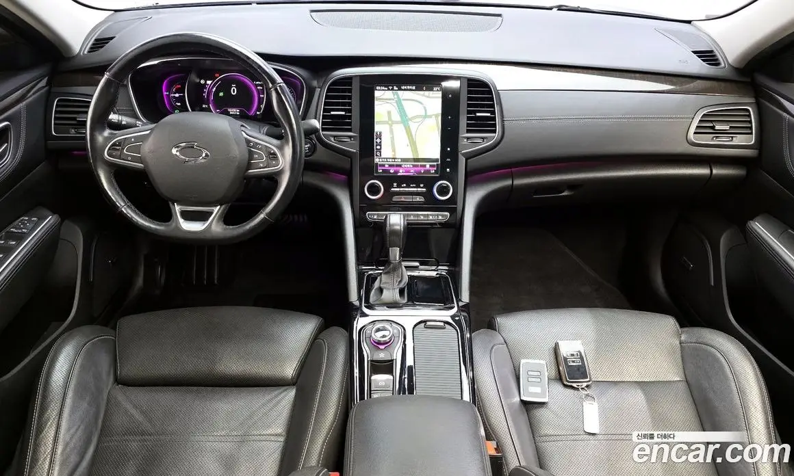 Renault (Samsung) SM6 2017 2.0 автомат (гидро), фото 10