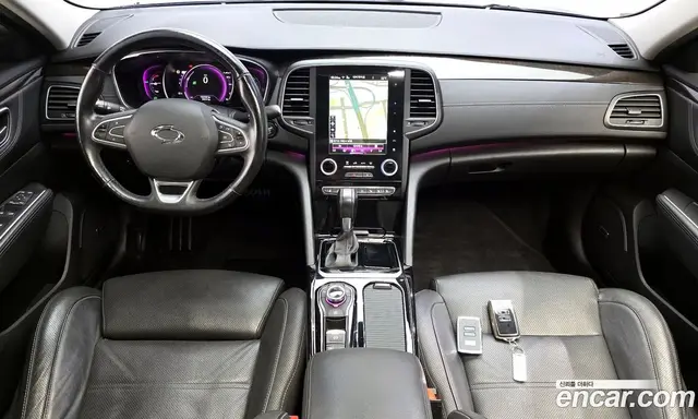 Renault (Samsung) SM6 2017 2.0 автомат (гидро), миниатюра 10