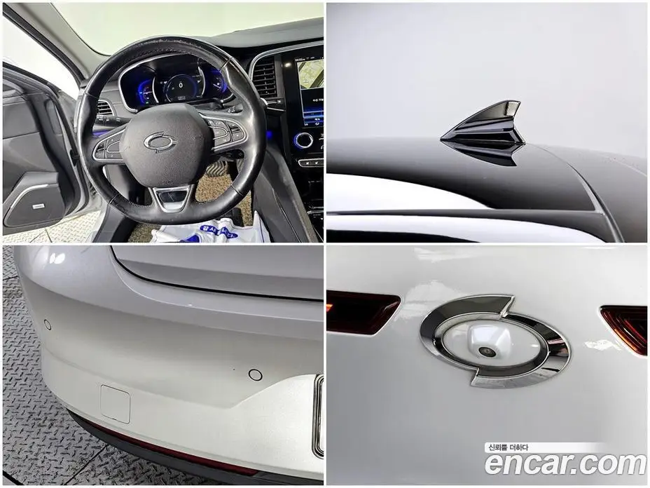 Renault (Samsung) SM6 2017 1.5 автомат (гидро), фото 18