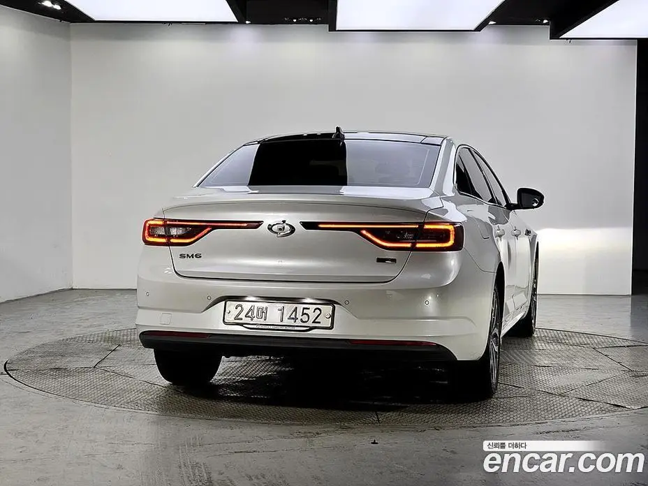 Renault (Samsung) SM6 2017 1.5 автомат (гидро), фото 3