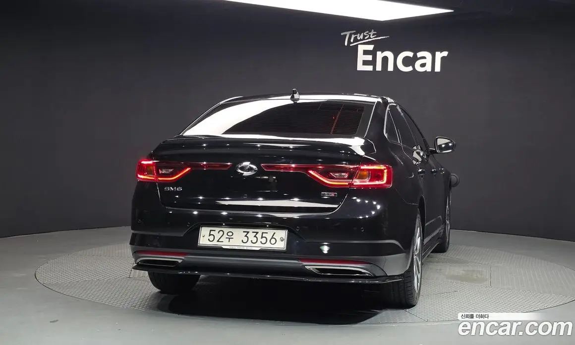Renault (Samsung) SM6 2017 2.0 автомат (гидро), фото 4