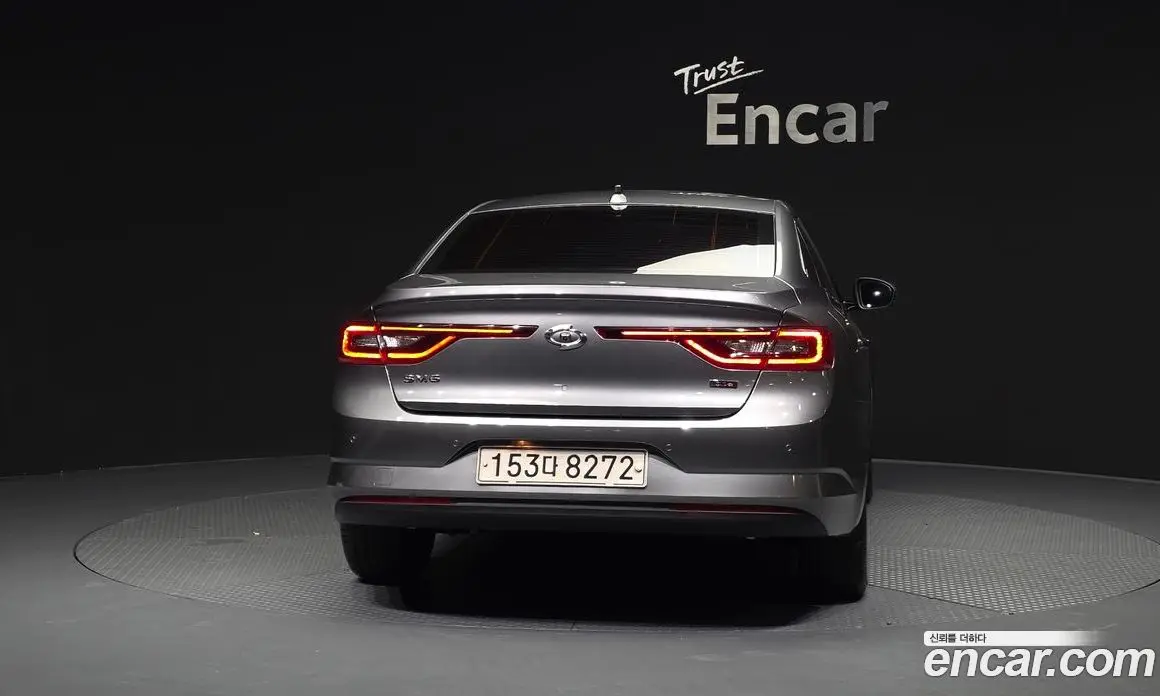Renault (Samsung) SM6 2018 2.0 автомат (гидро), фото 4