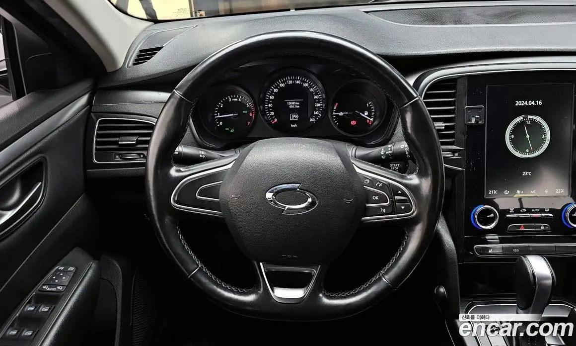 Renault (Samsung) SM6 2018 2.0 автомат (гидро), фото 13