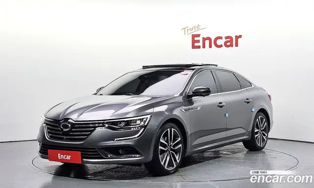 Renault (Samsung) SM6, 2018, 133 402 км