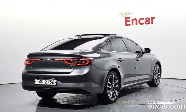 Renault (Samsung) SM6 2018 2.0 автомат (гидро), миниатюра 2