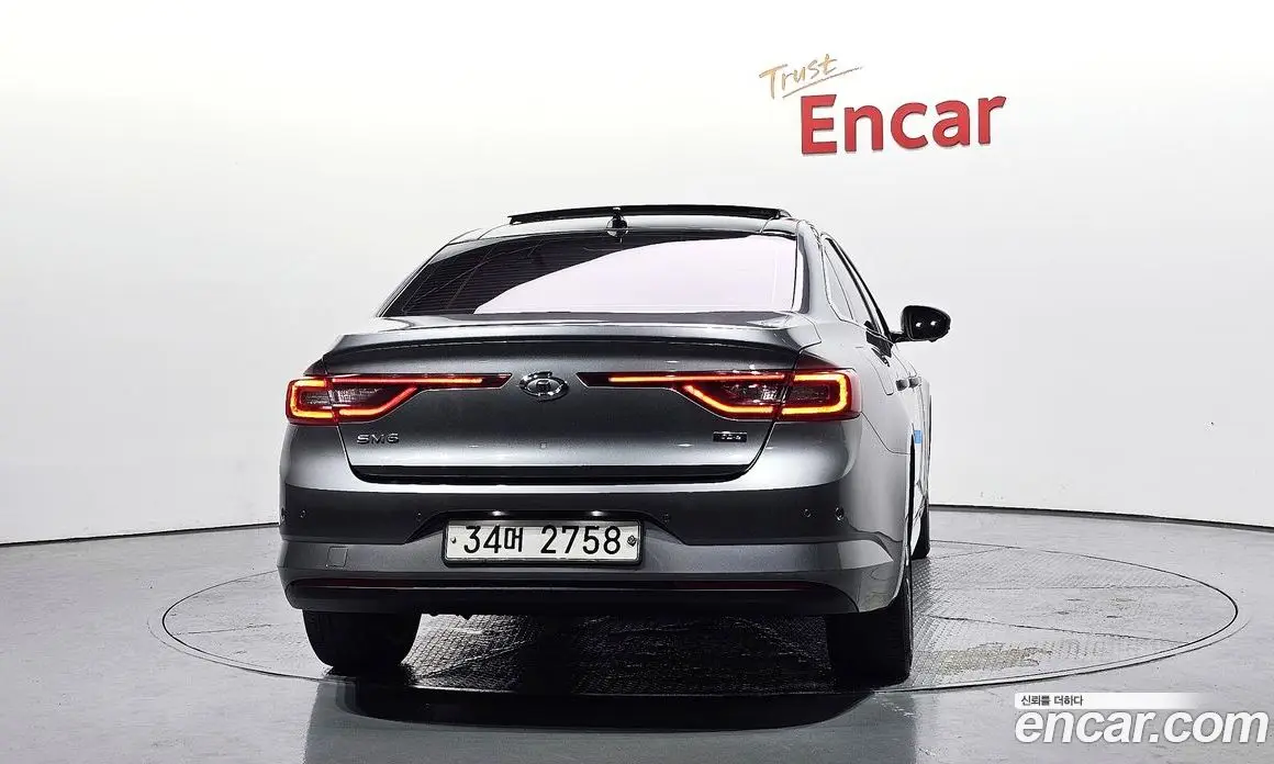 Renault (Samsung) SM6 2018 2.0 автомат (гидро), фото 4