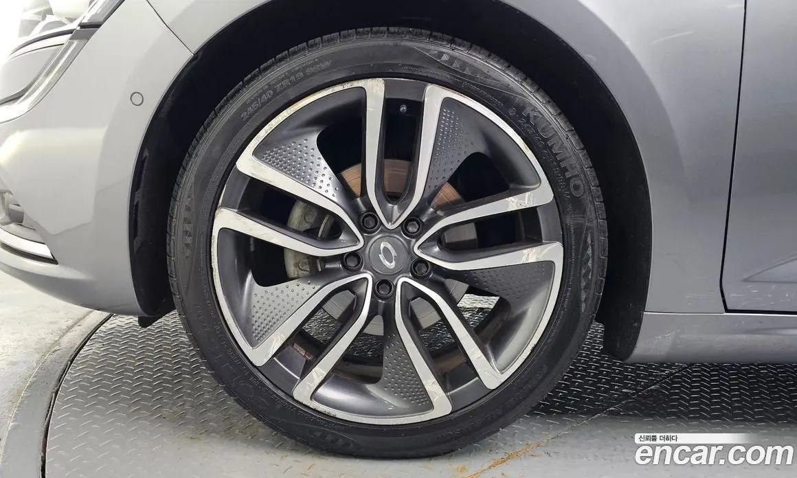 Renault (Samsung) SM6 2018 2.0 автомат (гидро), фото 5