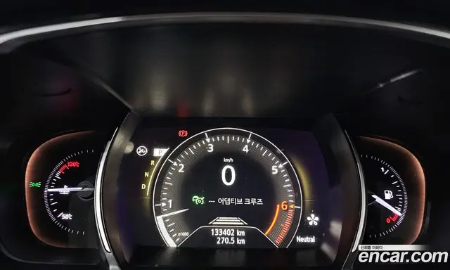 Renault (Samsung) SM6 2018 2.0 автомат (гидро), миниатюра 8