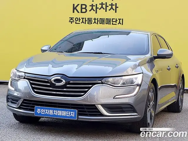Renault (Samsung) SM6, 2018, 210 950 км
