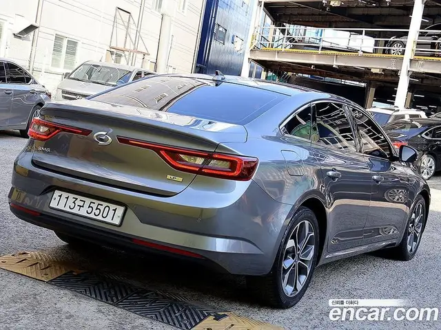 Renault (Samsung) SM6 2018 2.0 автомат (гидро), миниатюра 2