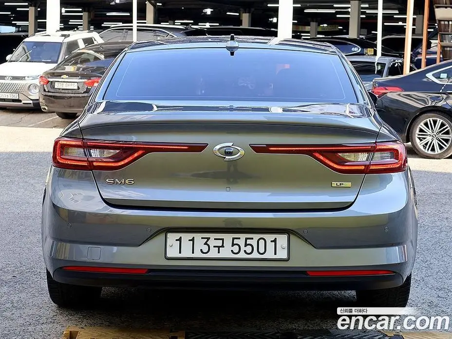 Renault (Samsung) SM6 2018 2.0 автомат (гидро), фото 4