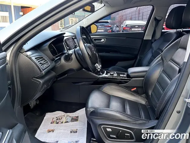 Renault (Samsung) SM6 2018 2.0 автомат (гидро), миниатюра 10
