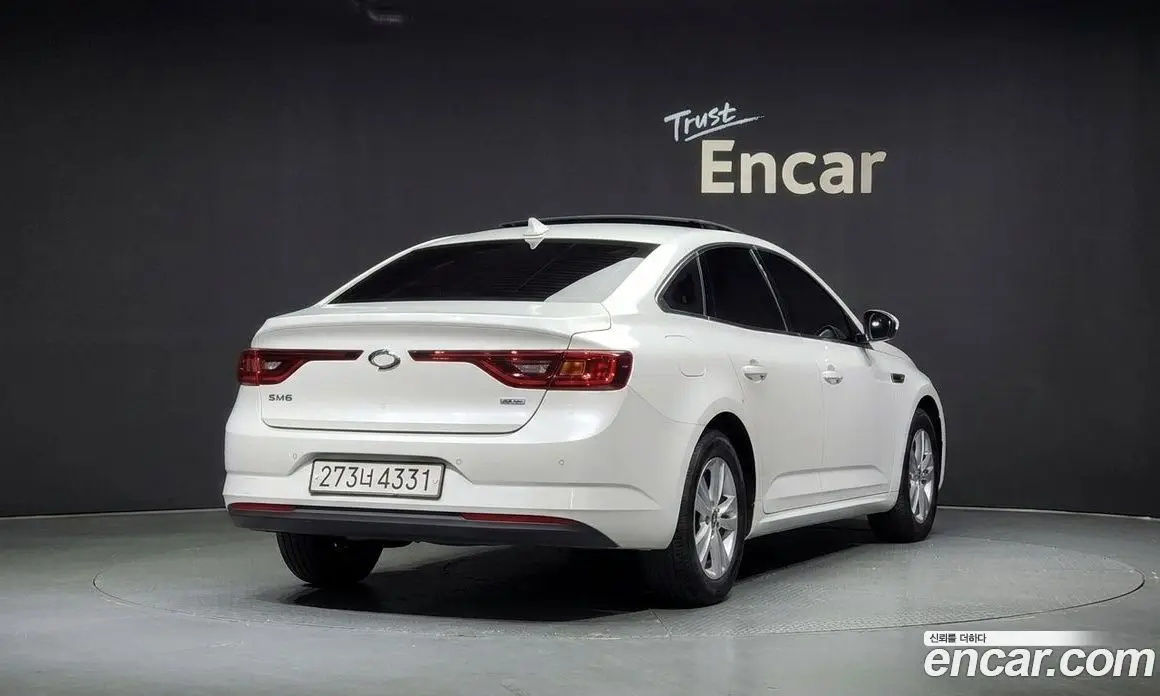 Renault (Samsung) SM6 2019 2.0 автомат (гидро), фото 4