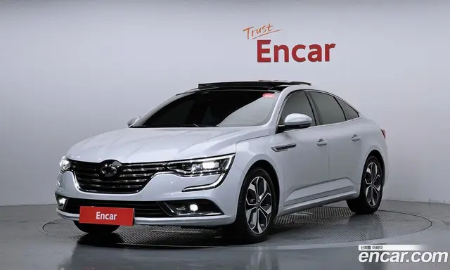 Renault (Samsung) SM6, 2020, 81 408 км