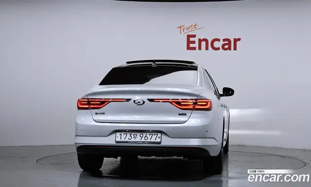 Renault (Samsung) SM6 2020 2.0 автомат (гидро), миниатюра 4